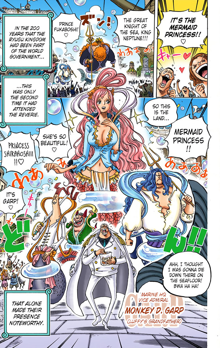Read One Piece (Colored) chapter 905 image 5 on Lezhin