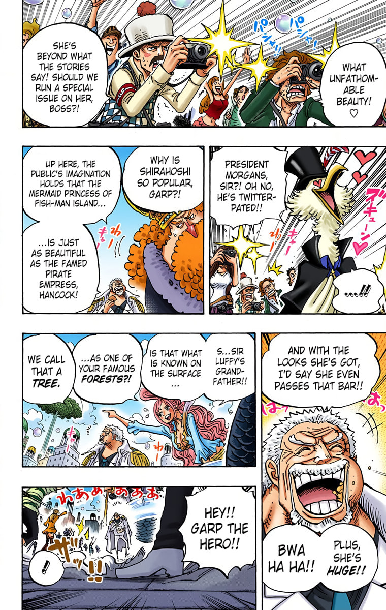 Read One Piece (Colored) chapter 905 image 6 on Lezhin
