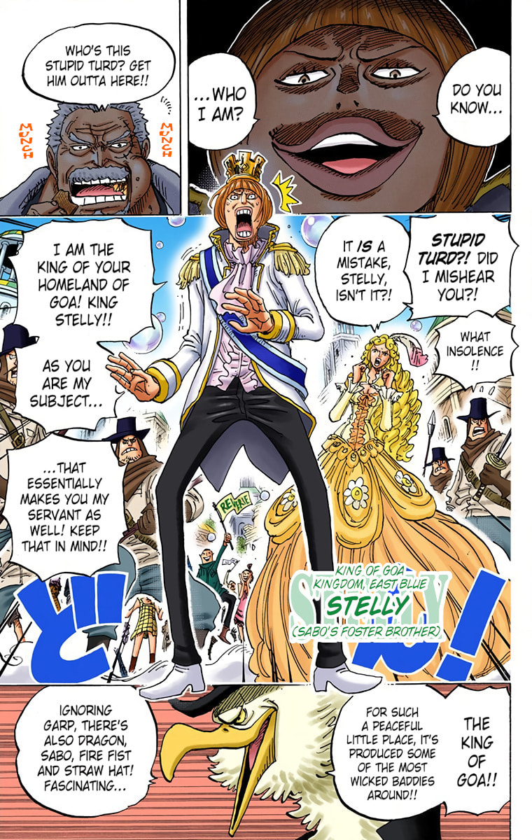 Read One Piece (Colored) chapter 905 image 7 on Lezhin