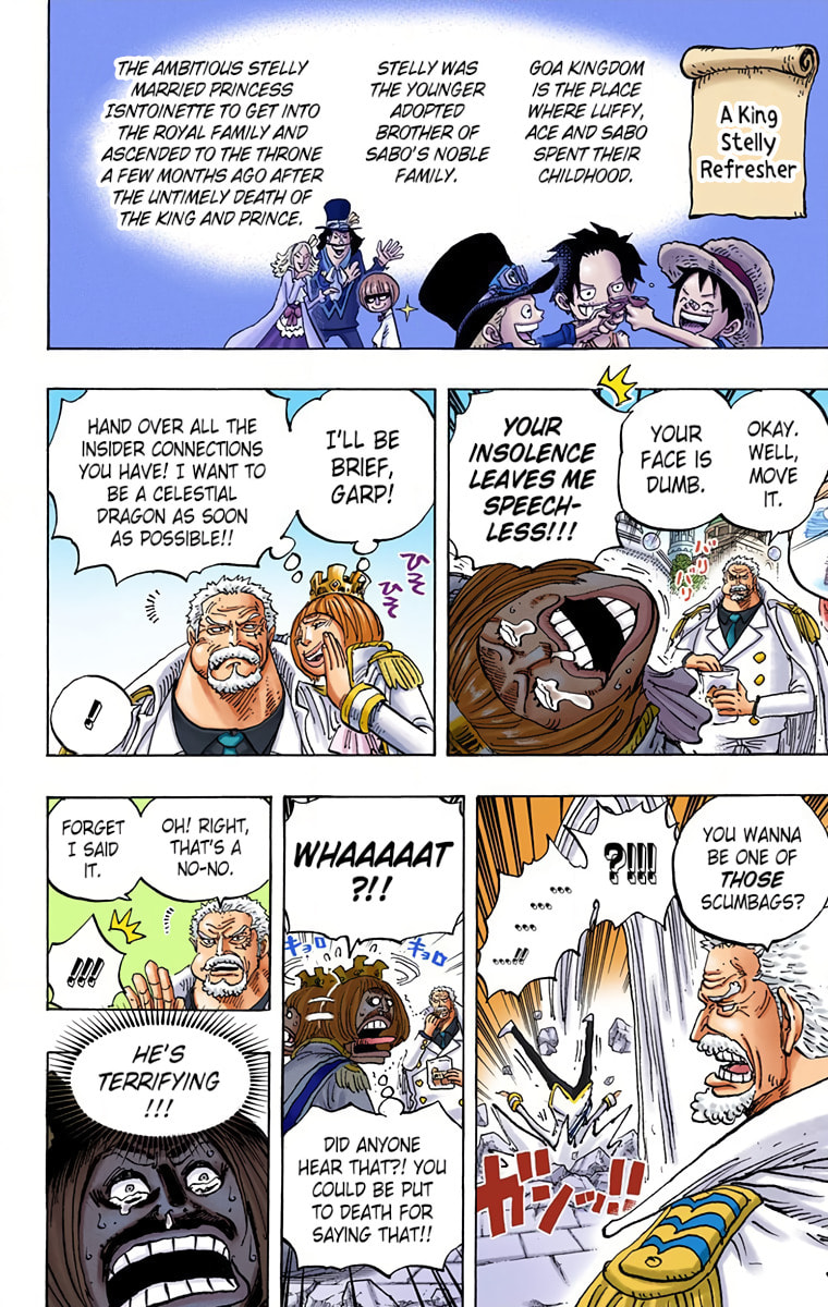 Read One Piece (Colored) chapter 905 image 8 on Lezhin