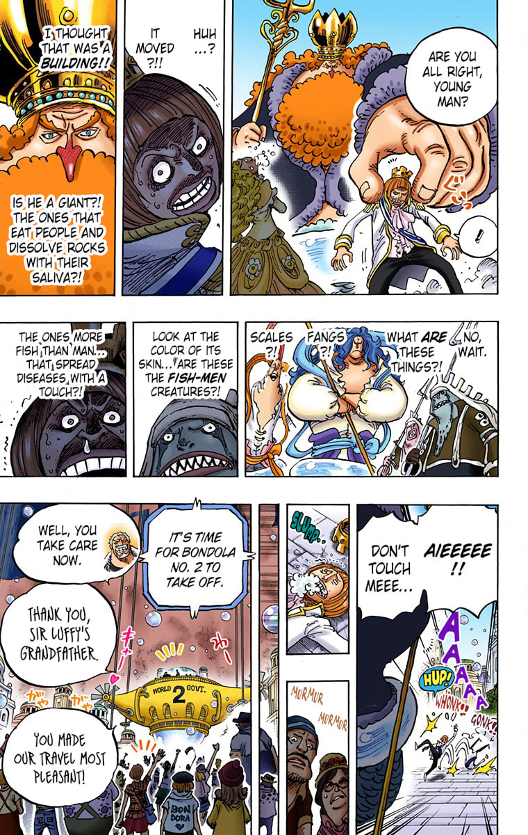 Read One Piece (Colored) chapter 905 image 9 on Lezhin
