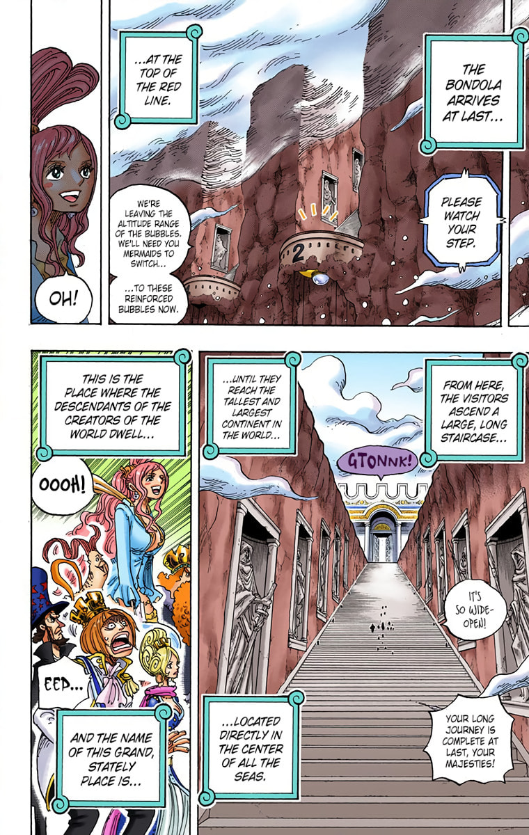 Read One Piece (Colored) chapter 906 image 1 on Lezhin