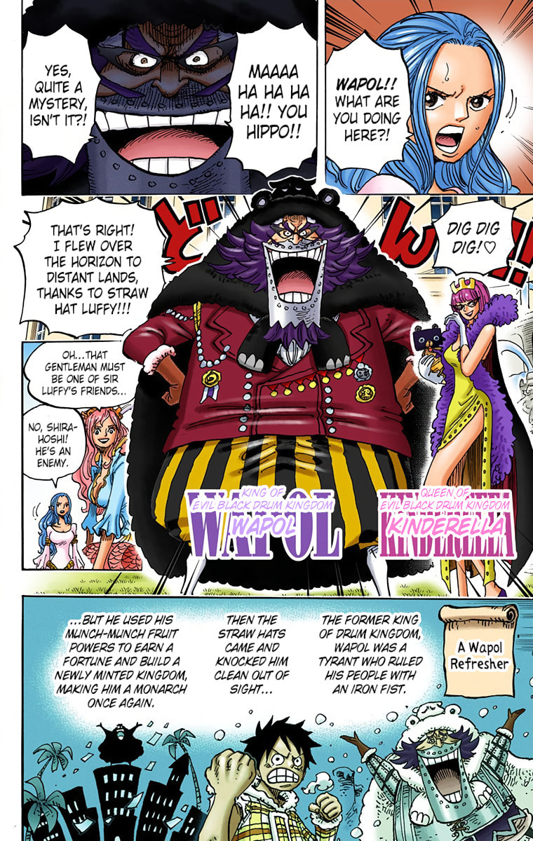 Read One Piece (Colored) chapter 906 image 11 on Lezhin