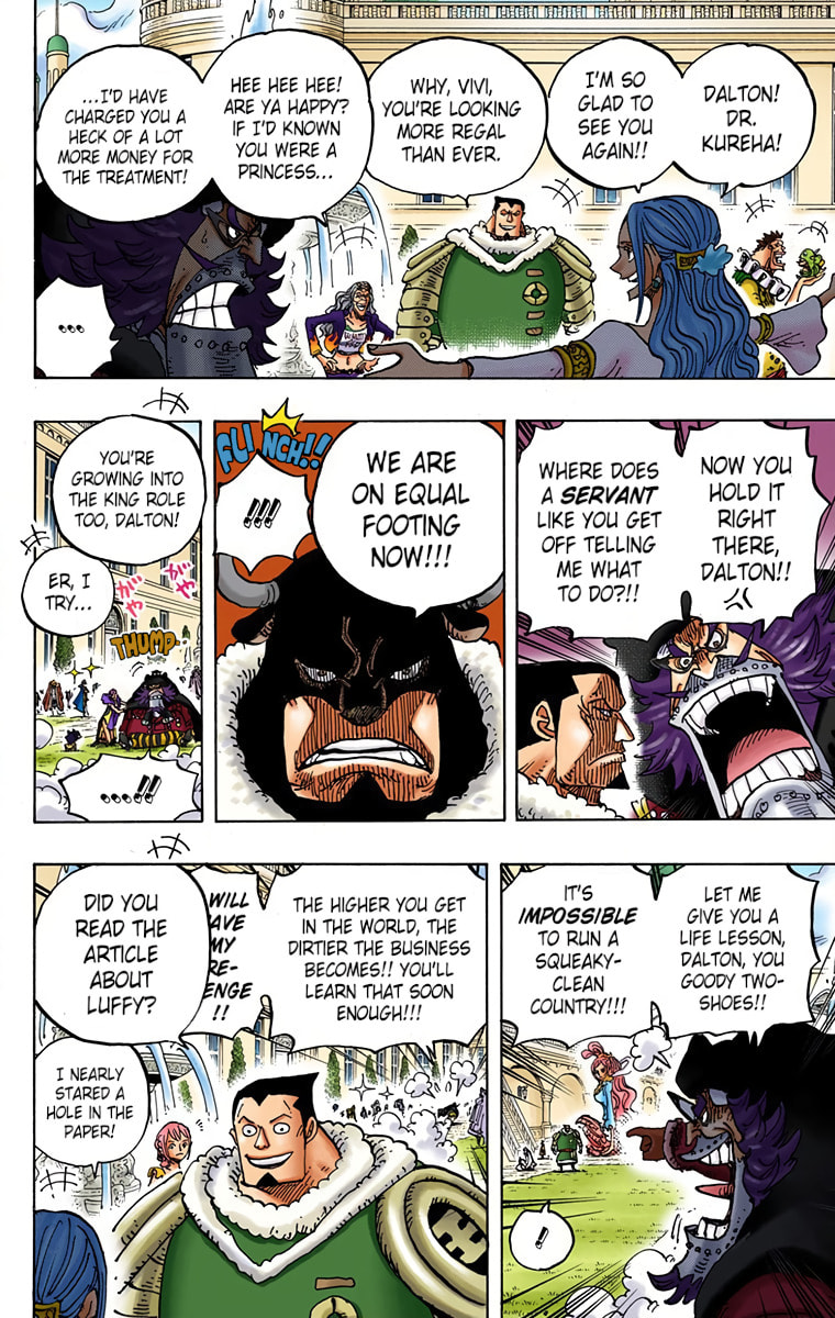 Read One Piece (Colored) chapter 906 image 13 on Lezhin