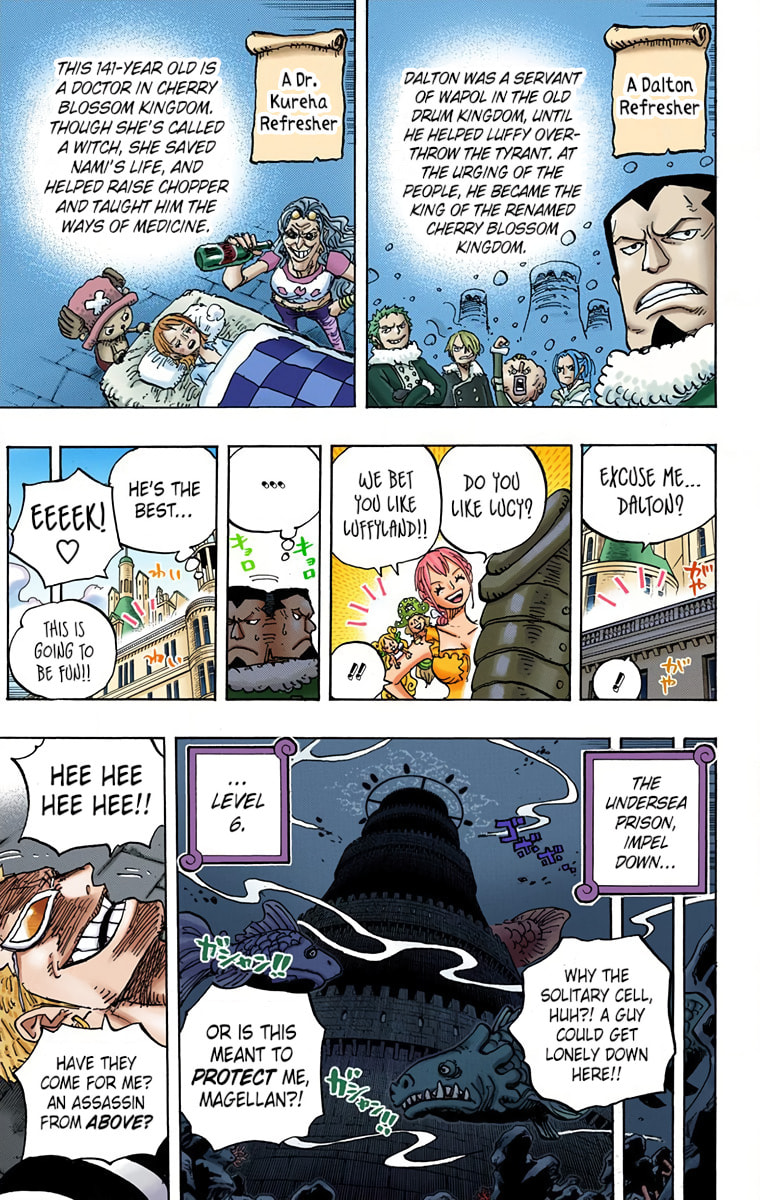 Read One Piece (Colored) chapter 906 image 14 on Lezhin