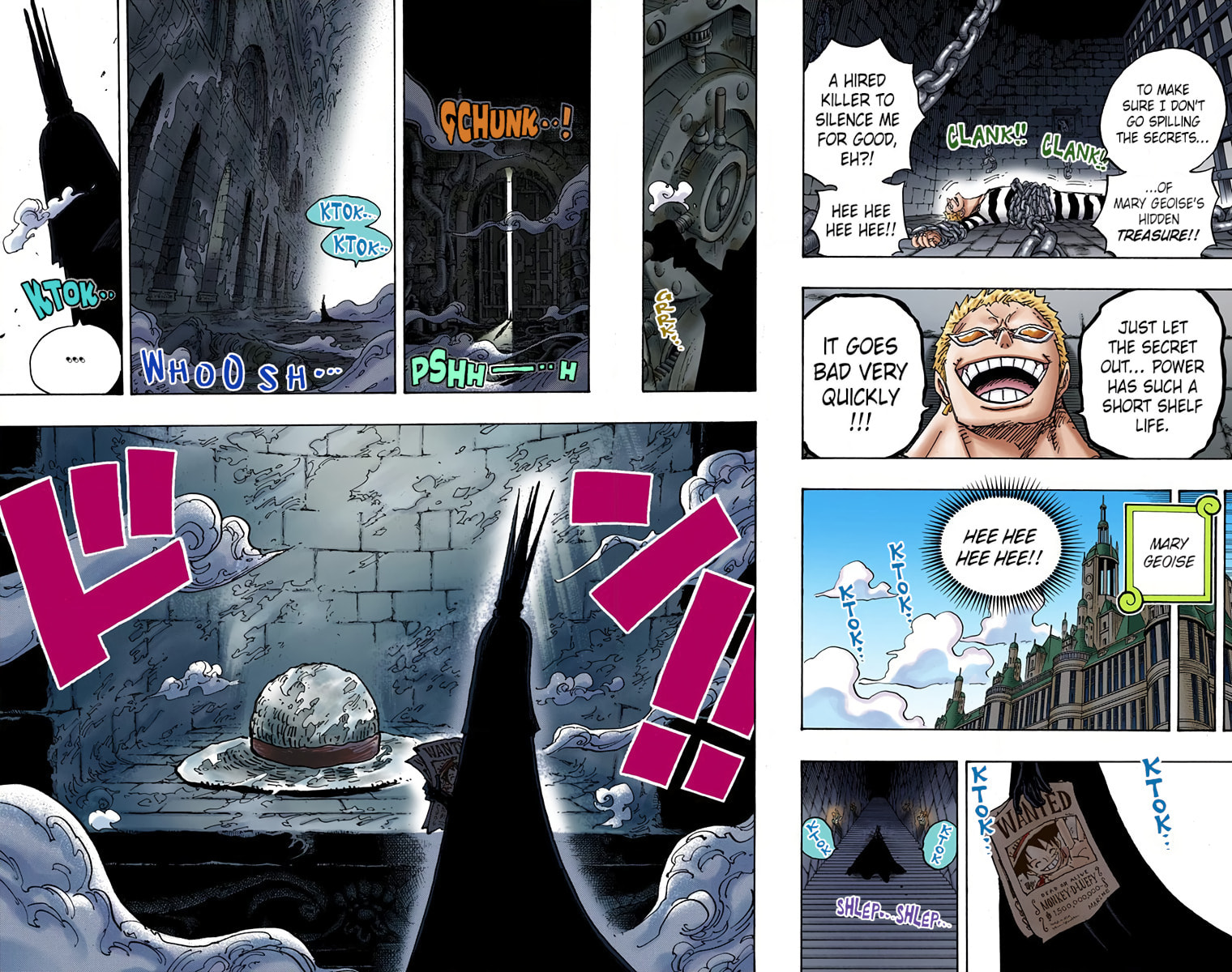 Read One Piece (Colored) chapter 906 image 15 on Lezhin