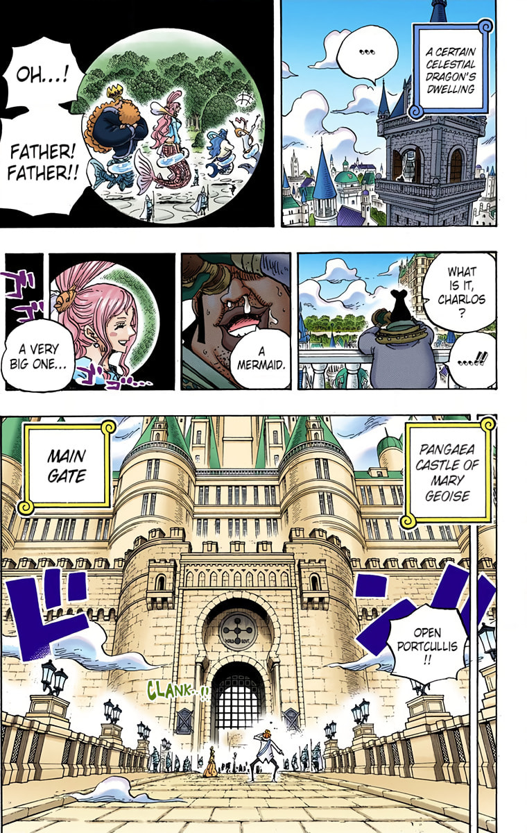 Read One Piece (Colored) chapter 906 image 4 on Lezhin