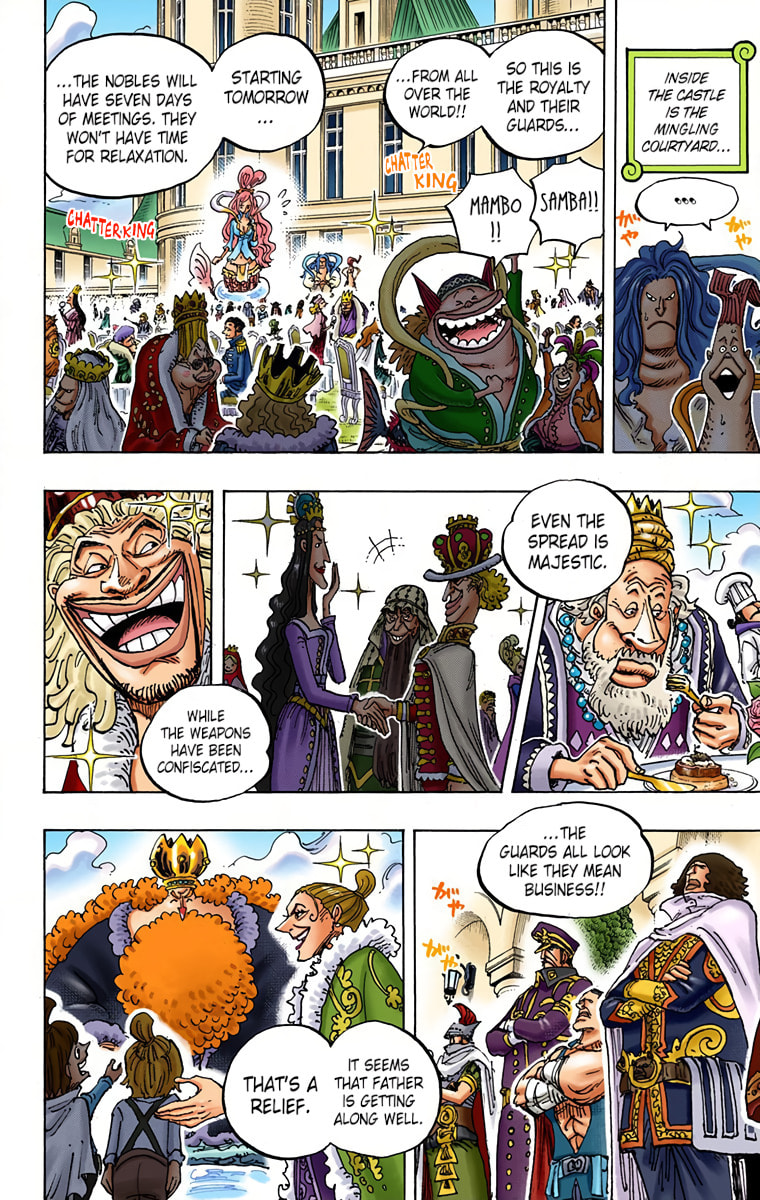 Read One Piece (Colored) chapter 906 image 5 on Lezhin