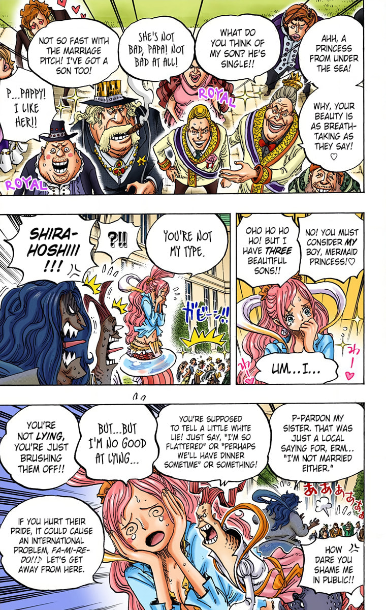 Read One Piece (Colored) chapter 906 image 6 on Lezhin