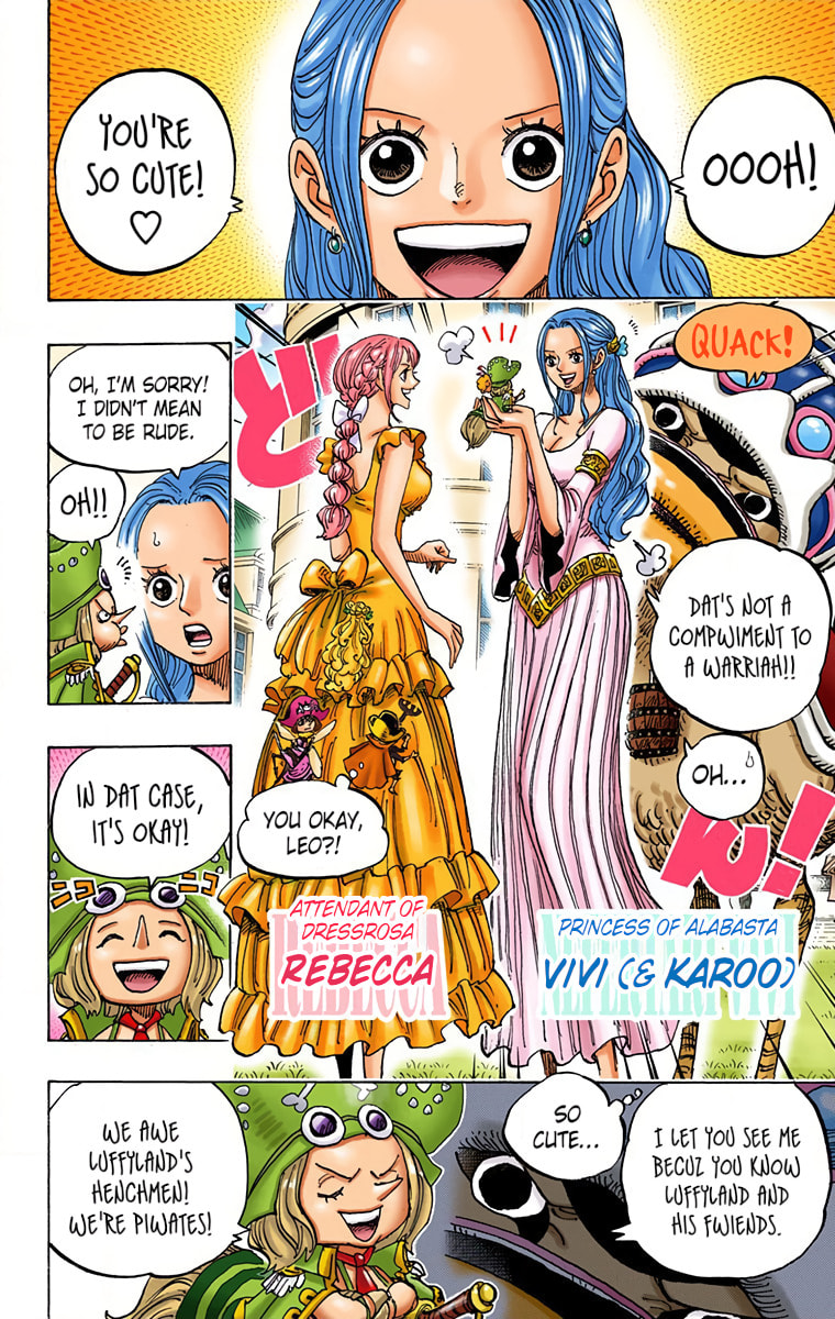 Read One Piece (Colored) chapter 906 image 7 on Lezhin