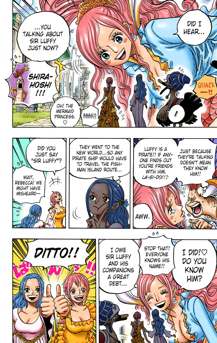 Read One Piece (Colored) chapter 906 image 9 on Lezhin