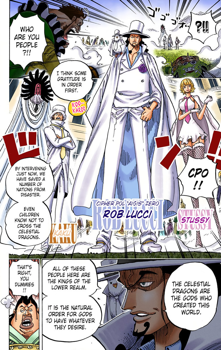 Read One Piece (Colored) chapter 907 image 10 on Lezhin