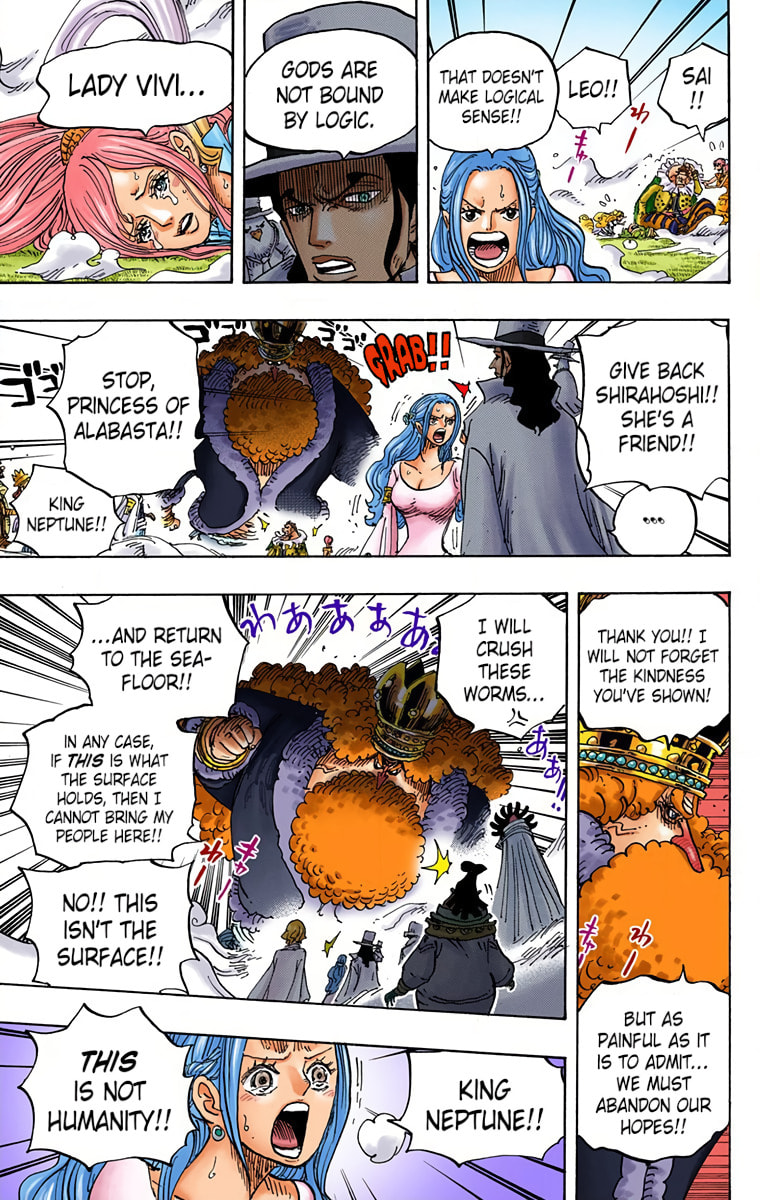 Read One Piece (Colored) chapter 907 image 11 on Lezhin