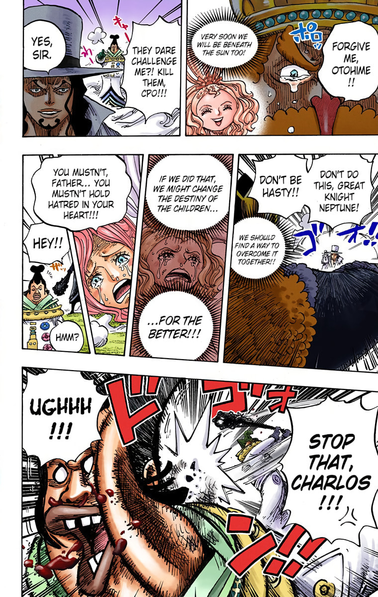 Read One Piece (Colored) chapter 907 image 12 on Lezhin