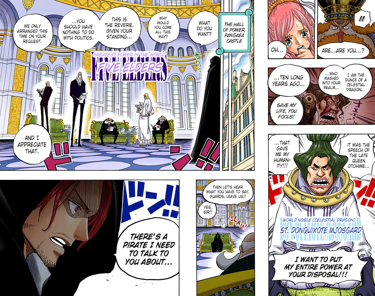 Read One Piece (Colored) chapter 907 image 14 on Lezhin