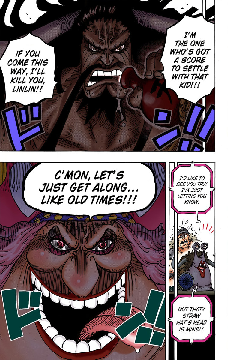 Read One Piece (Colored) chapter 907 image 2 on Lezhin