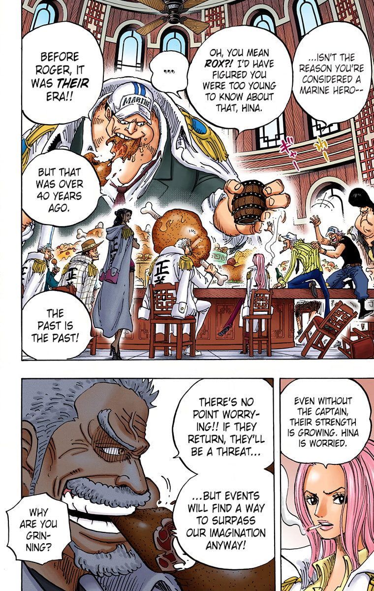 Read One Piece (Colored) chapter 907 image 5 on Lezhin