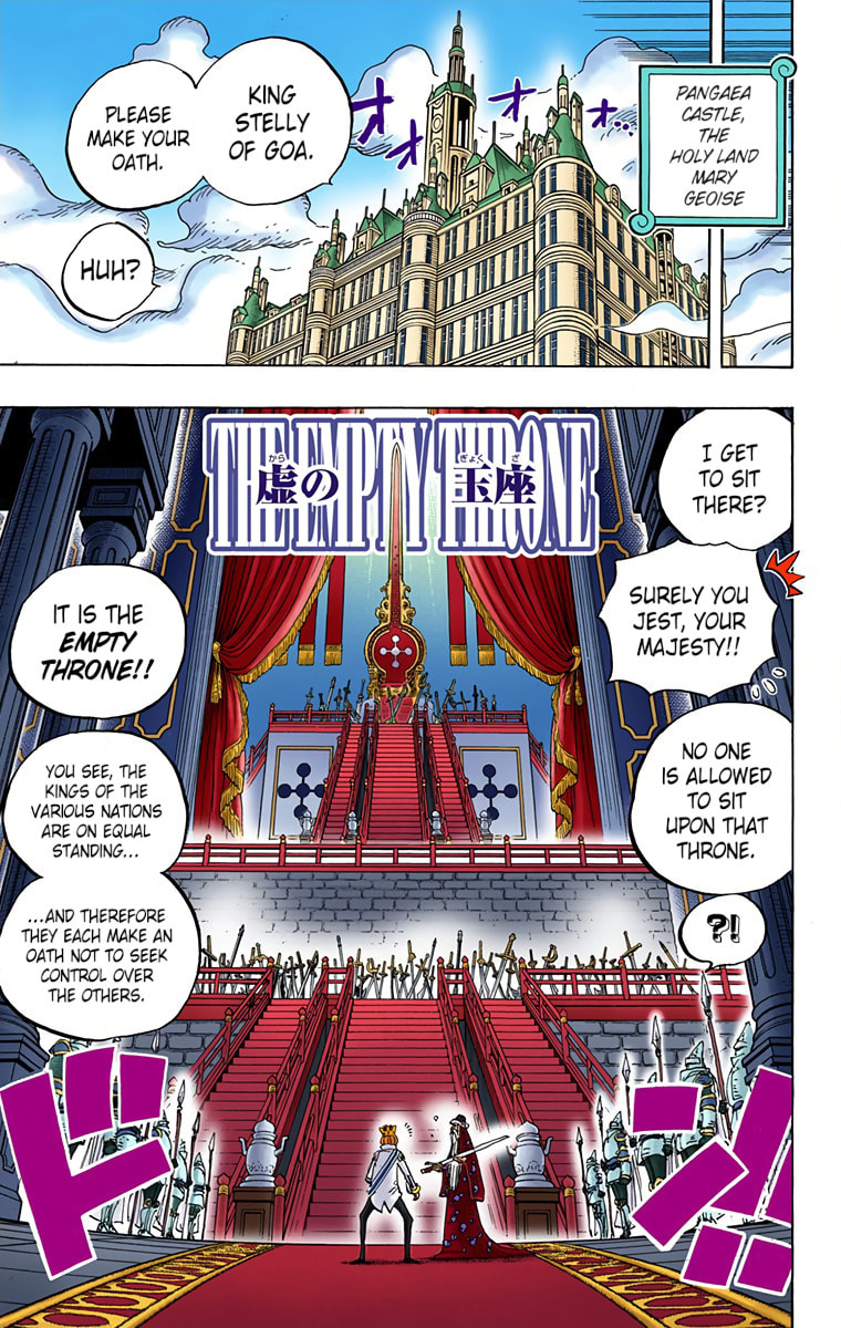 Read One Piece (Colored) chapter 907 image 6 on Lezhin