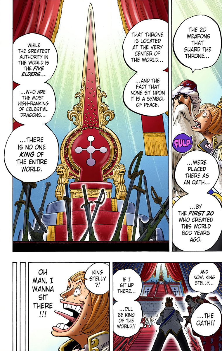 Read One Piece (Colored) chapter 907 image 7 on Lezhin
