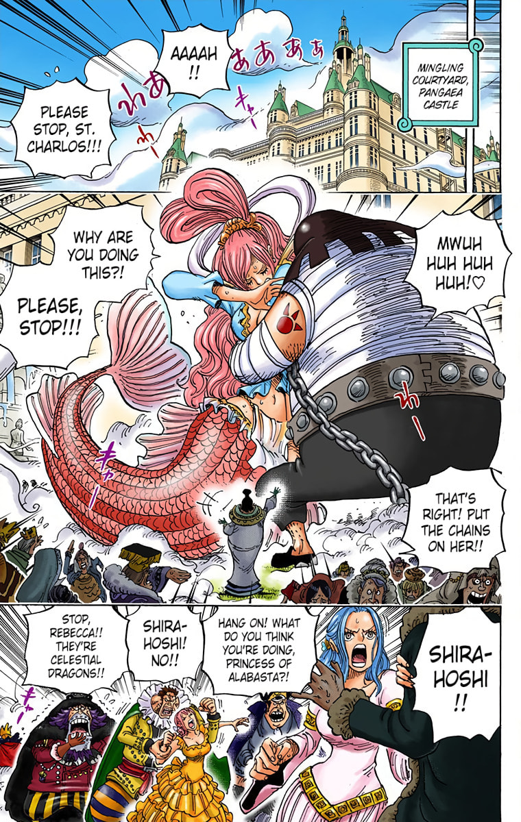 Read One Piece (Colored) chapter 907 image 8 on Lezhin