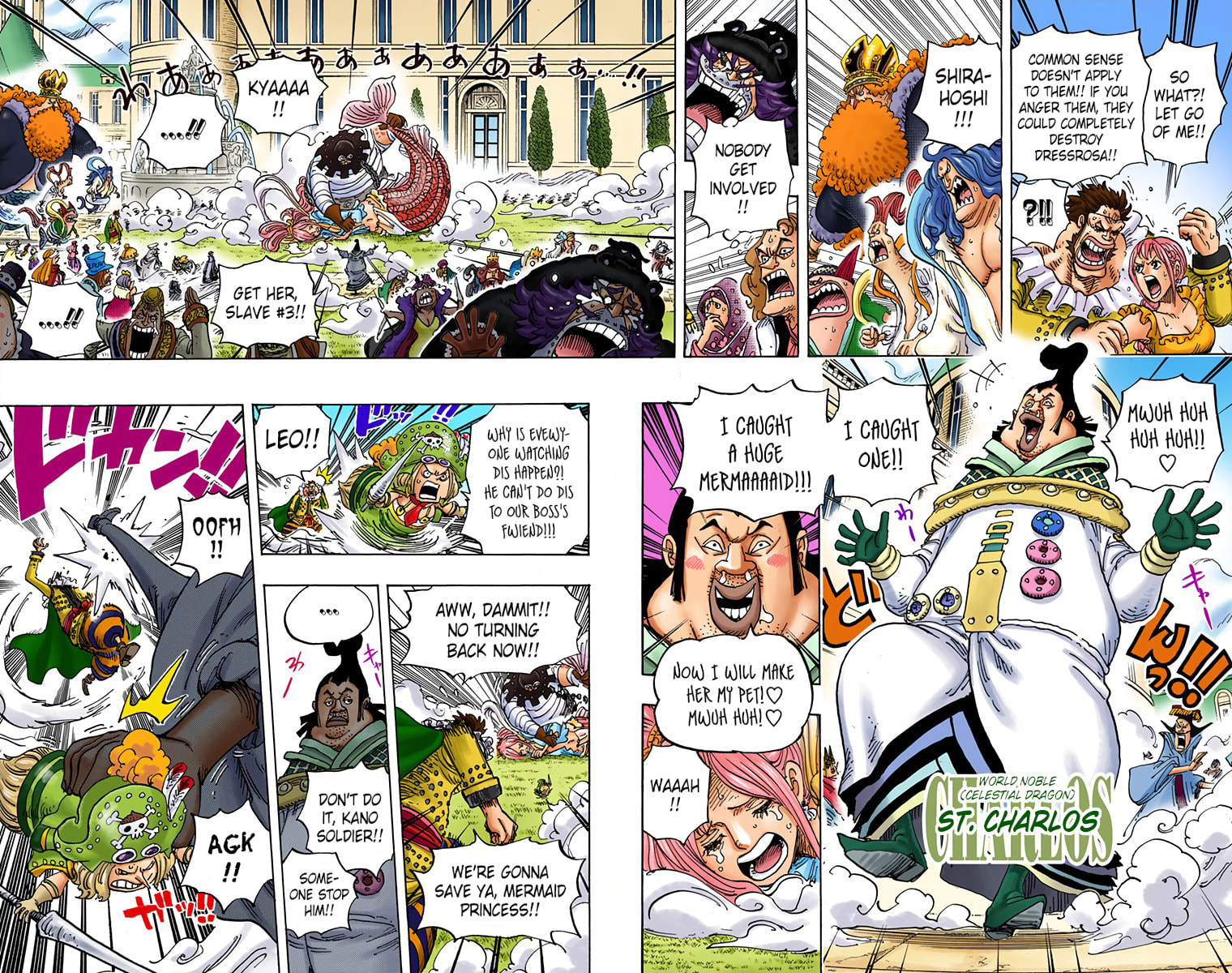 Read One Piece (Colored) chapter 907 image 9 on Lezhin