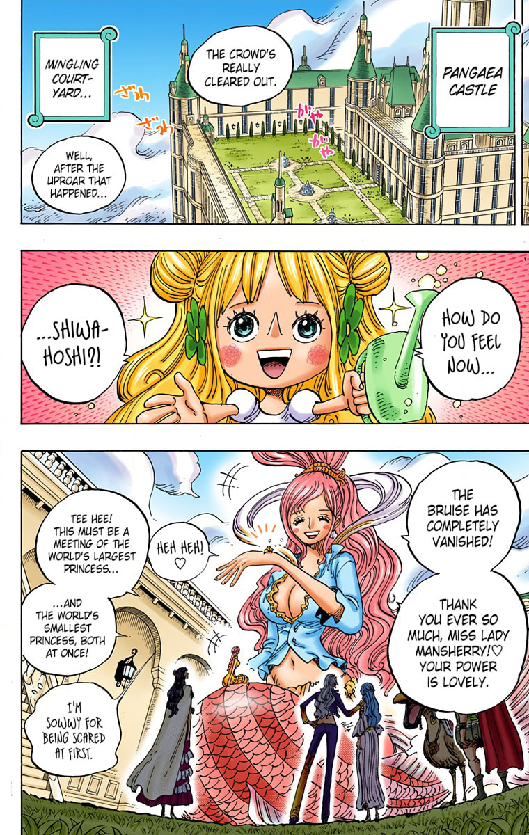 Read One Piece (Colored) chapter 908 image 1 on Lezhin