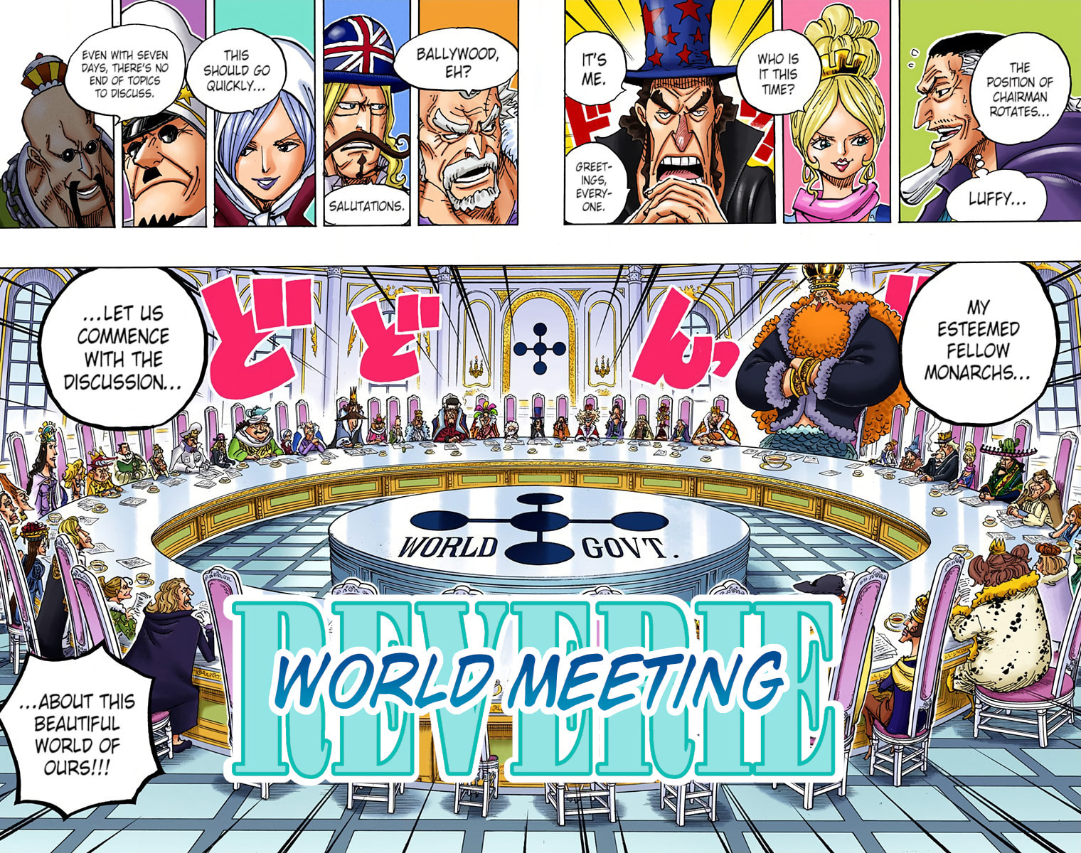 Read One Piece (Colored) chapter 908 image 11 on Lezhin