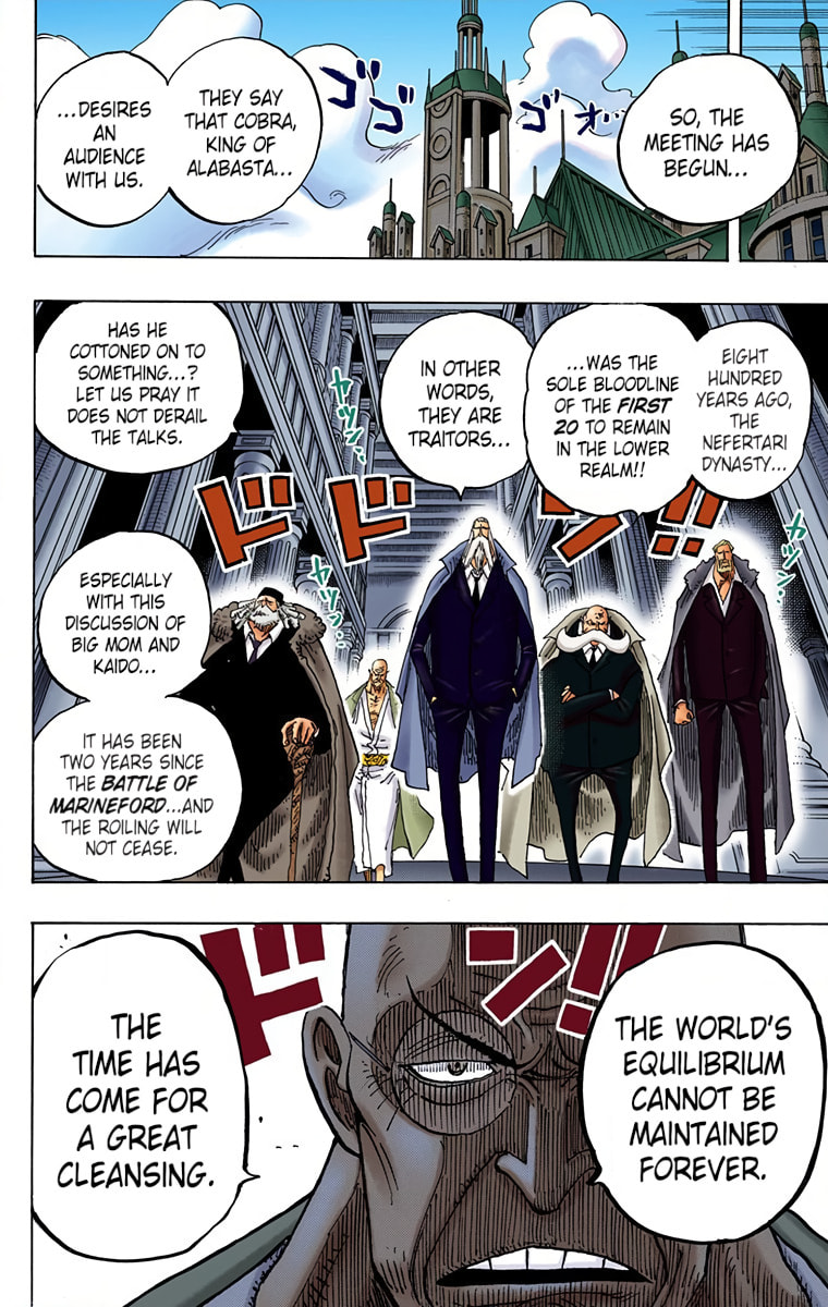 Read One Piece (Colored) chapter 908 image 12 on Lezhin