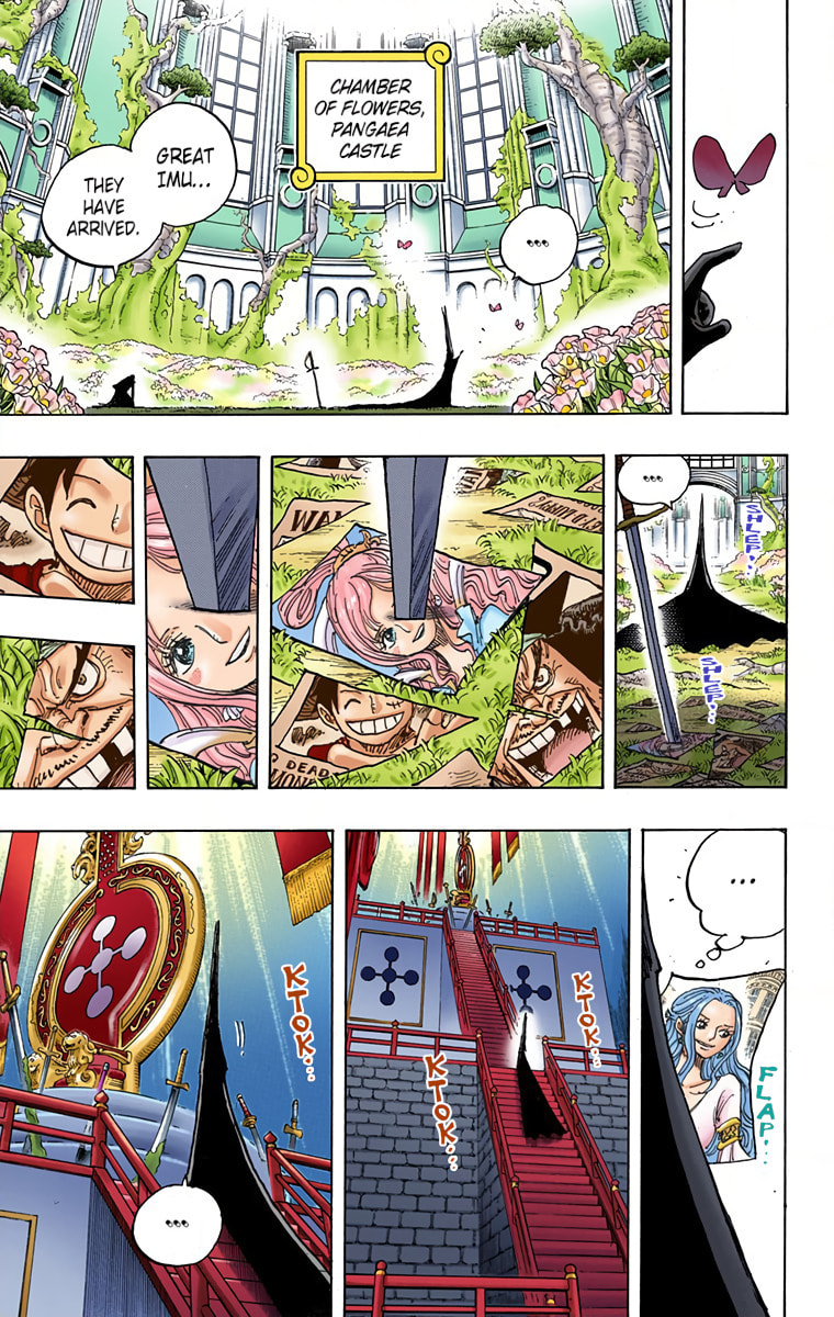 Read One Piece (Colored) chapter 908 image 13 on Lezhin