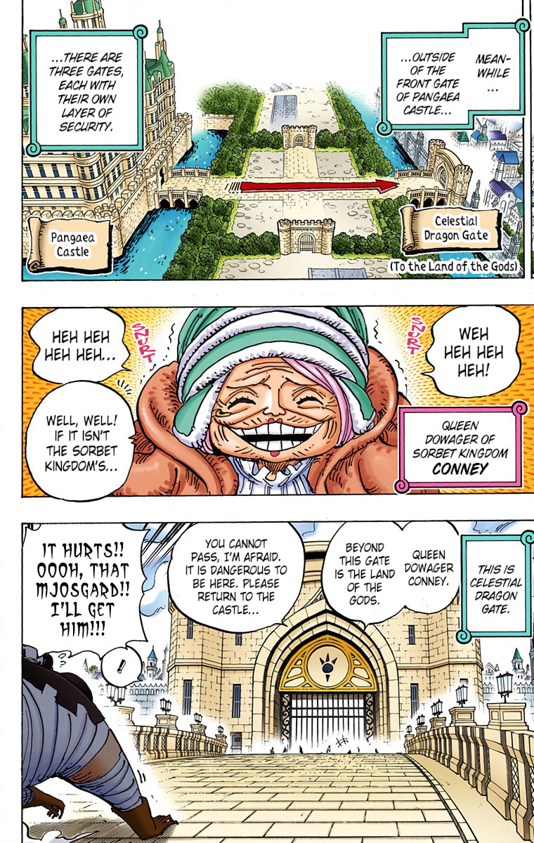 Read One Piece (Colored) chapter 908 image 3 on Lezhin