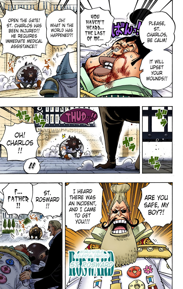 Read One Piece (Colored) chapter 908 image 4 on Lezhin