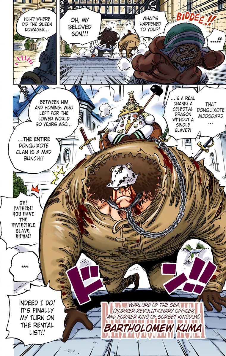 Read One Piece (Colored) chapter 908 image 5 on Lezhin