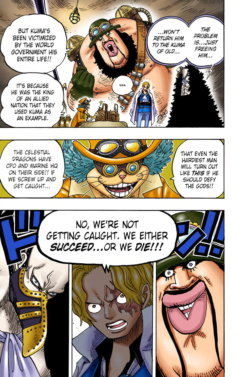 Read One Piece (Colored) chapter 908 image 8 on Lezhin