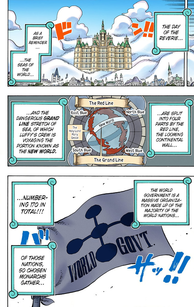 Read One Piece (Colored) chapter 908 image 9 on Lezhin