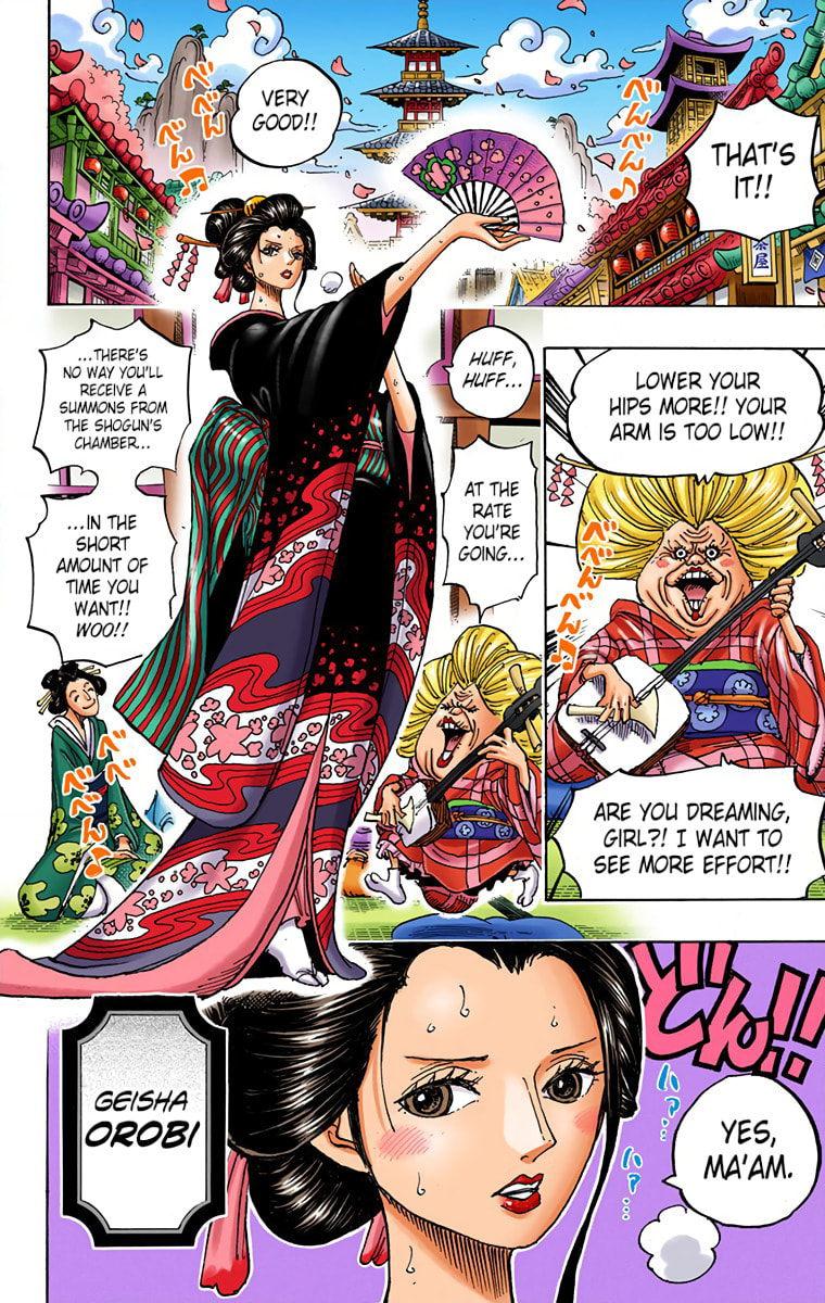 Read One Piece (Colored) chapter 909 image 10 on Lezhin