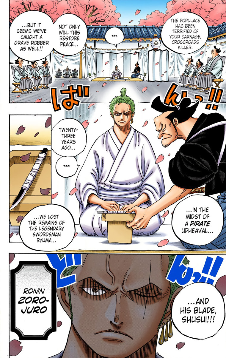 Read One Piece (Colored) chapter 909 image 12 on Lezhin