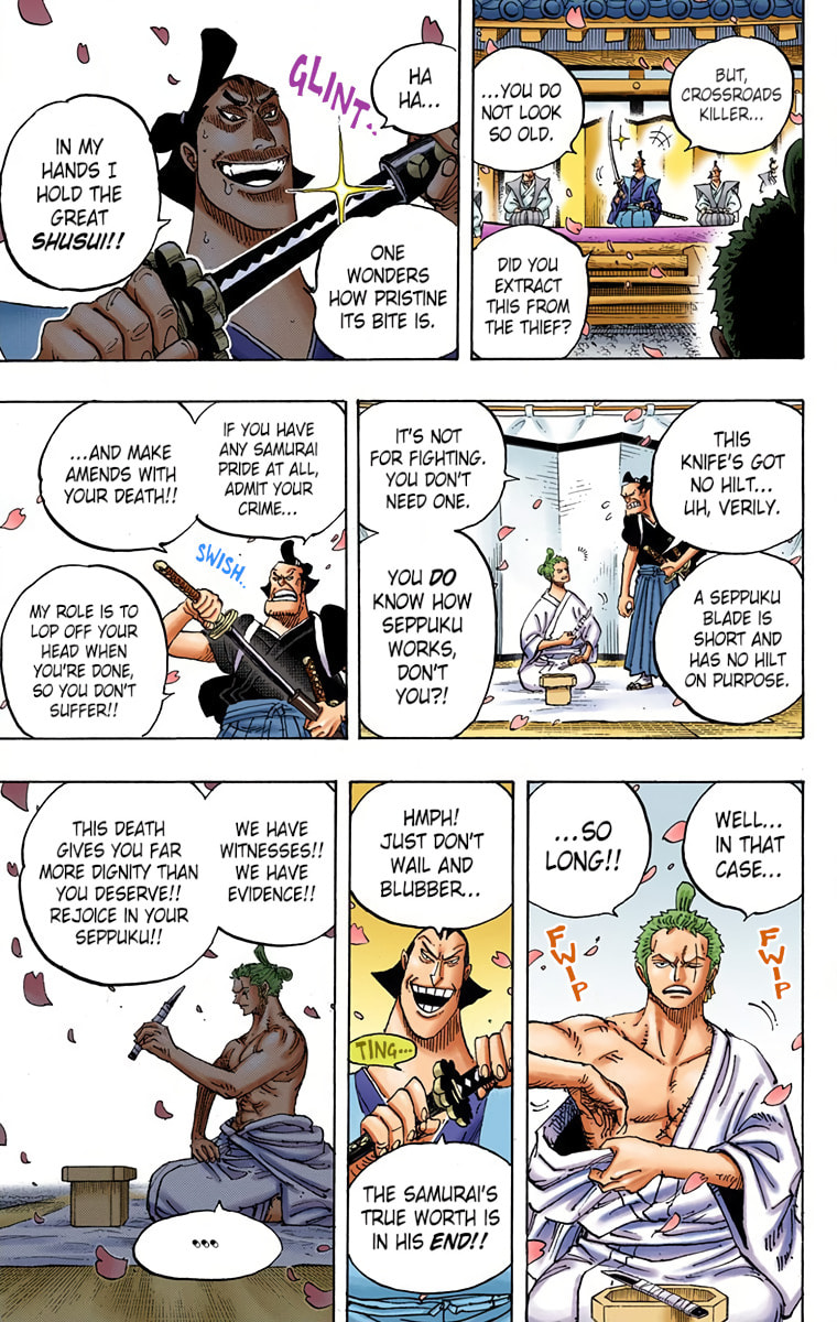 Read One Piece (Colored) chapter 909 image 13 on Lezhin