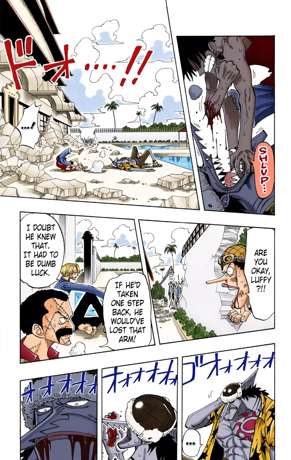 Read One Piece (Colored) chapter 91 image 10 on Lezhin