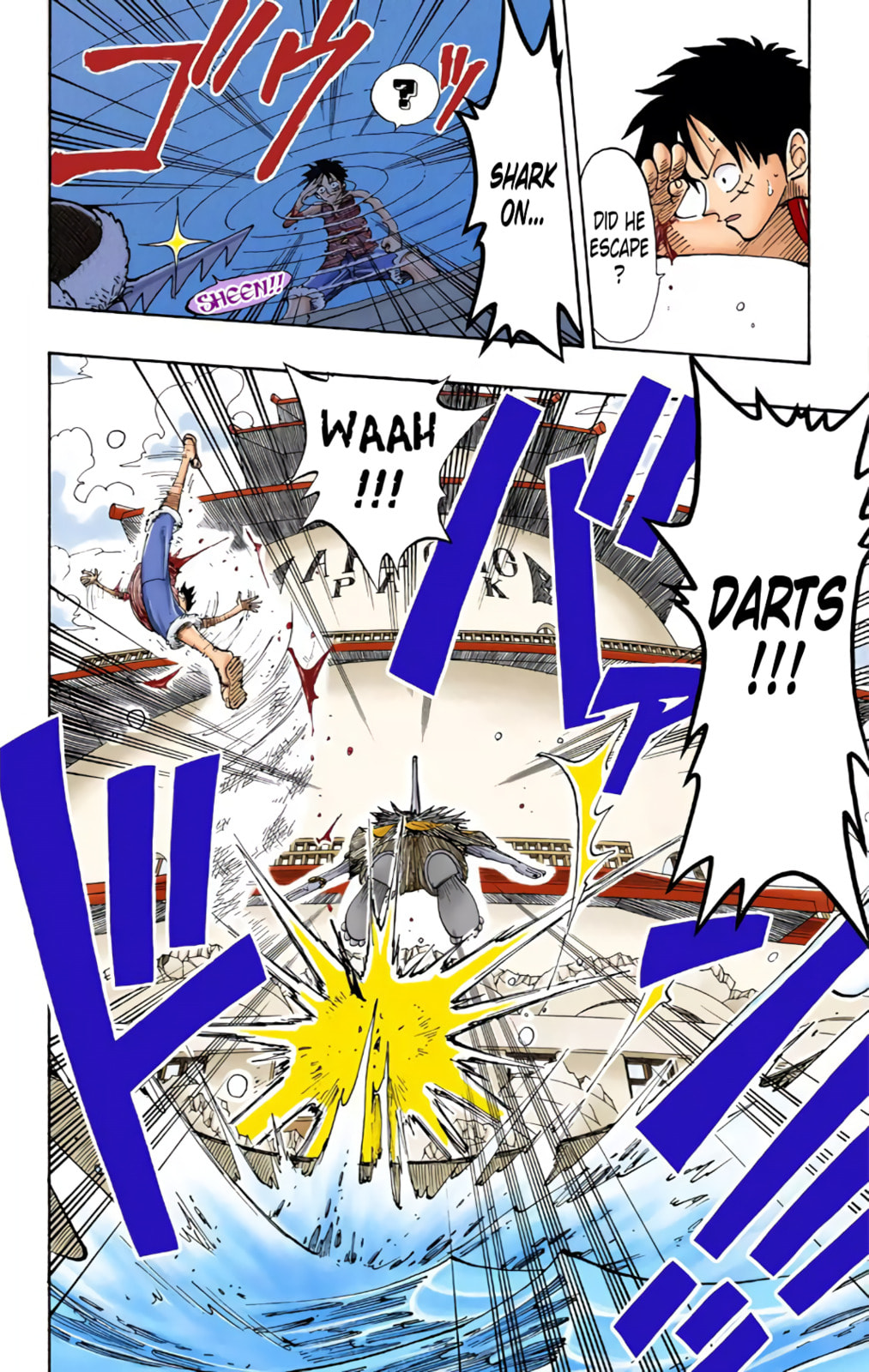 Read One Piece (Colored) chapter 91 image 13 on Lezhin