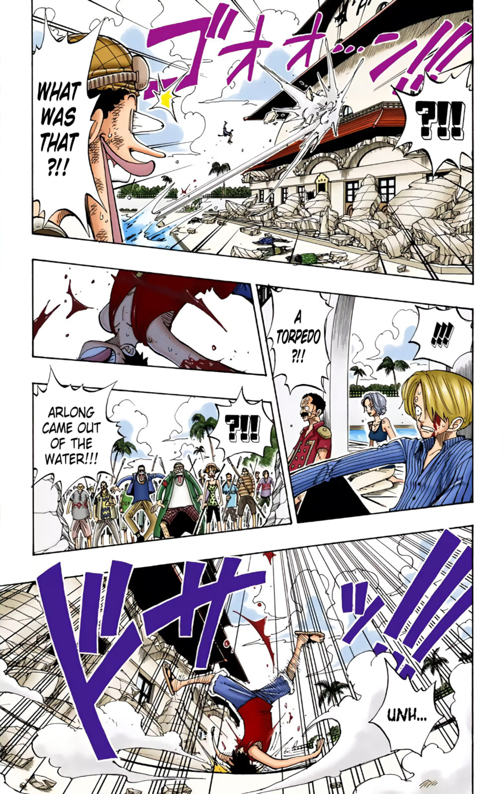 Read One Piece (Colored) chapter 91 image 14 on Lezhin