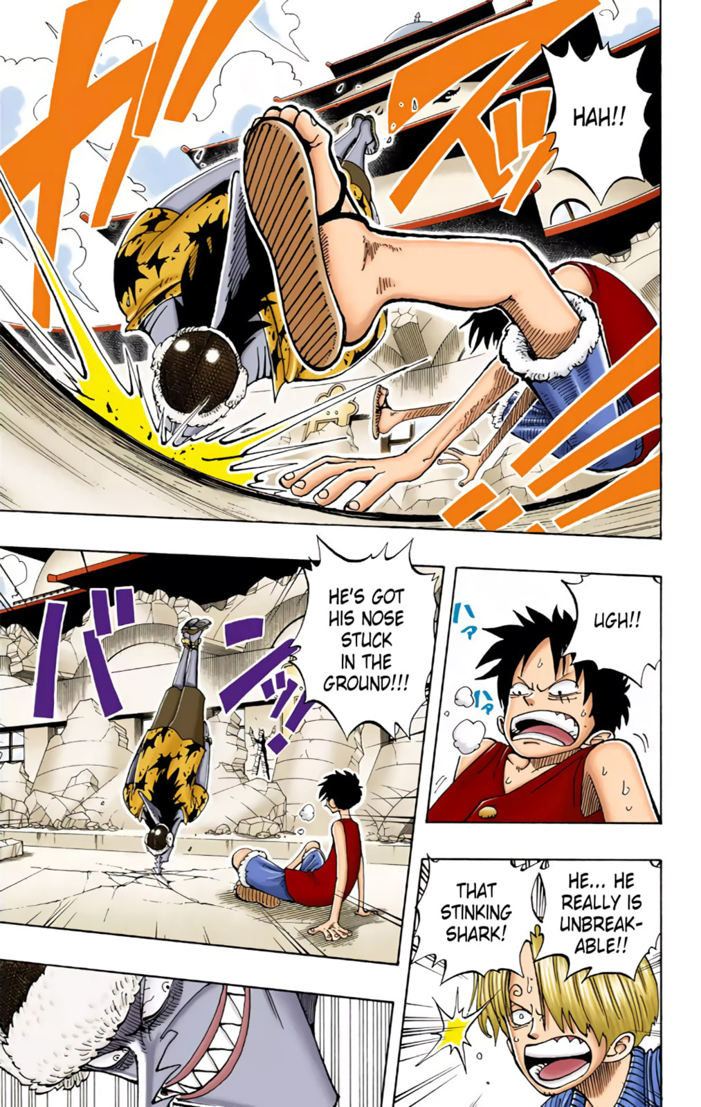 Read One Piece (Colored) chapter 91 image 16 on Lezhin