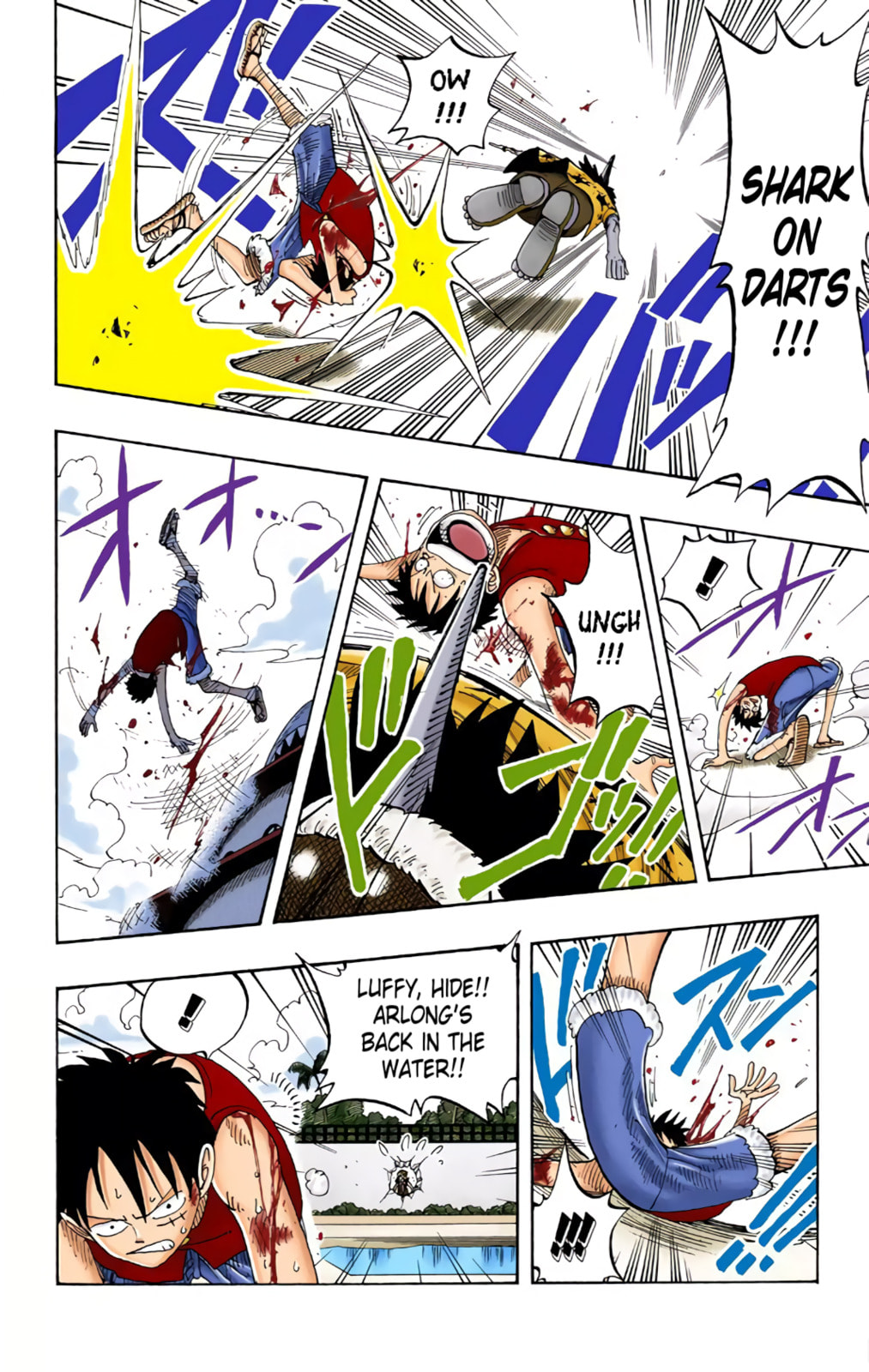 Read One Piece (Colored) chapter 91 image 17 on Lezhin