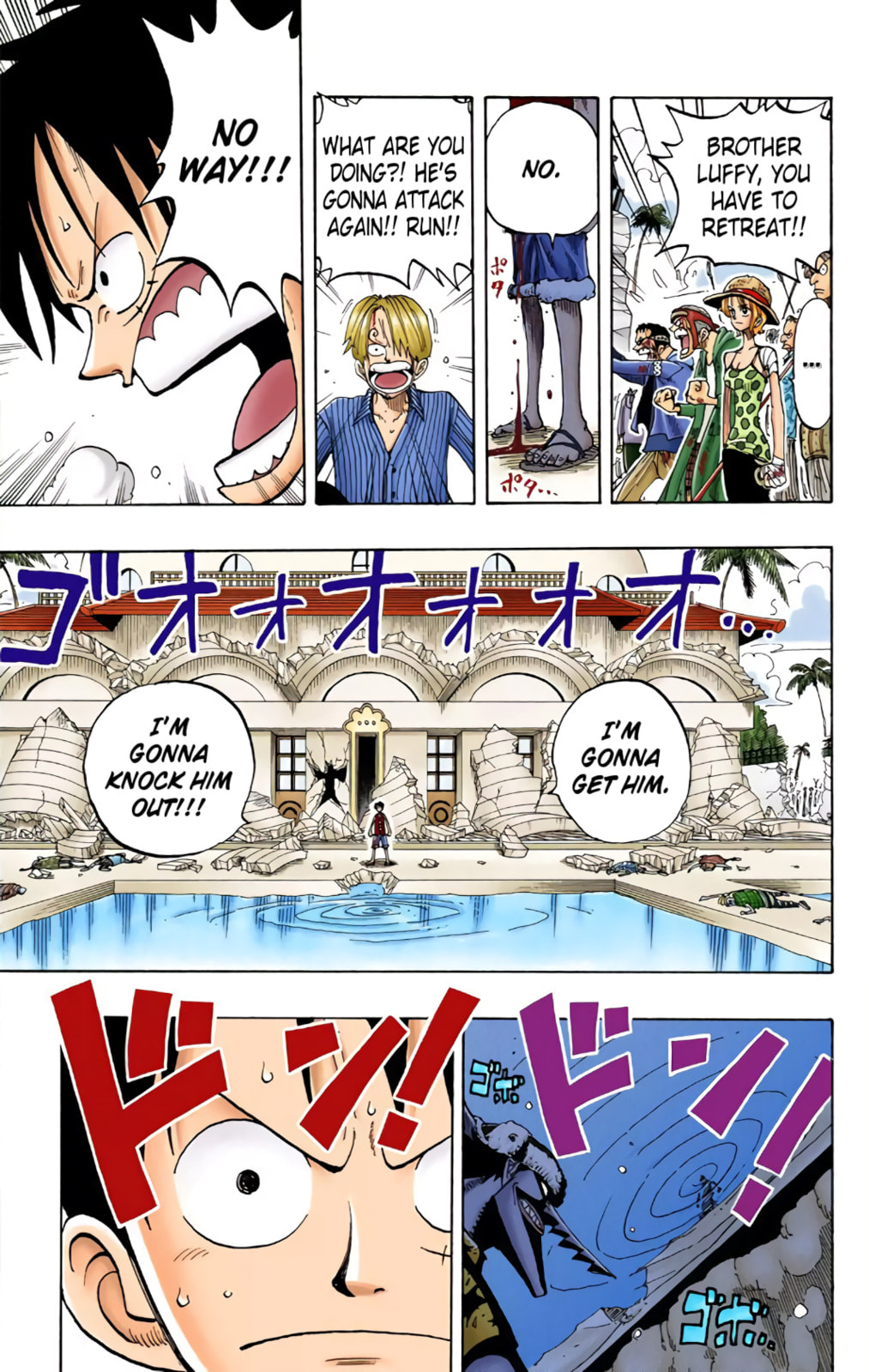 Read One Piece (Colored) chapter 91 image 18 on Lezhin
