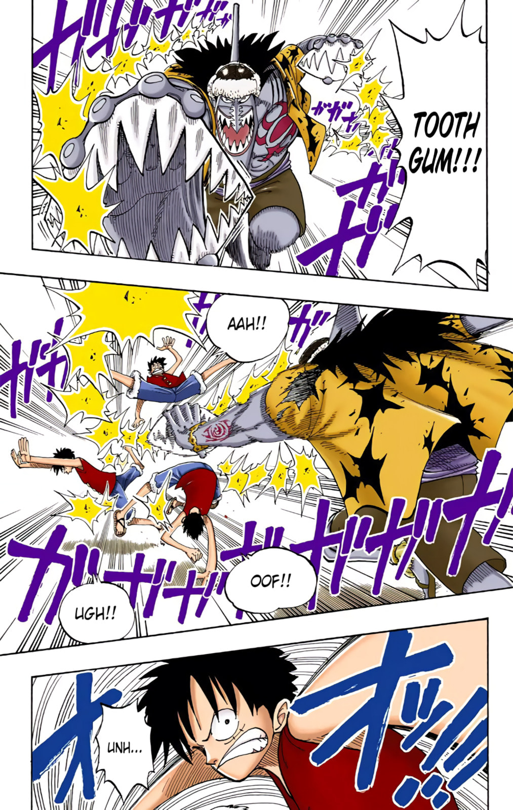 Read One Piece (Colored) chapter 91 image 2 on Lezhin