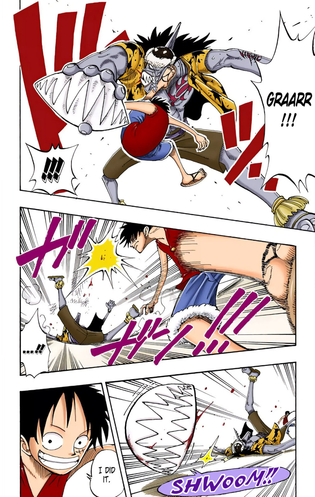 Read One Piece (Colored) chapter 91 image 3 on Lezhin