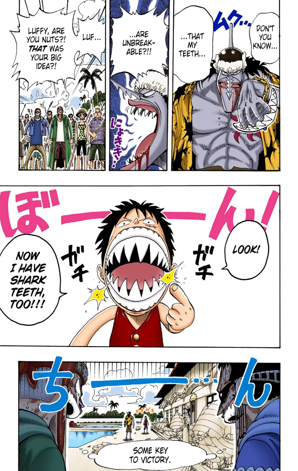 Read One Piece (Colored) chapter 91 image 4 on Lezhin