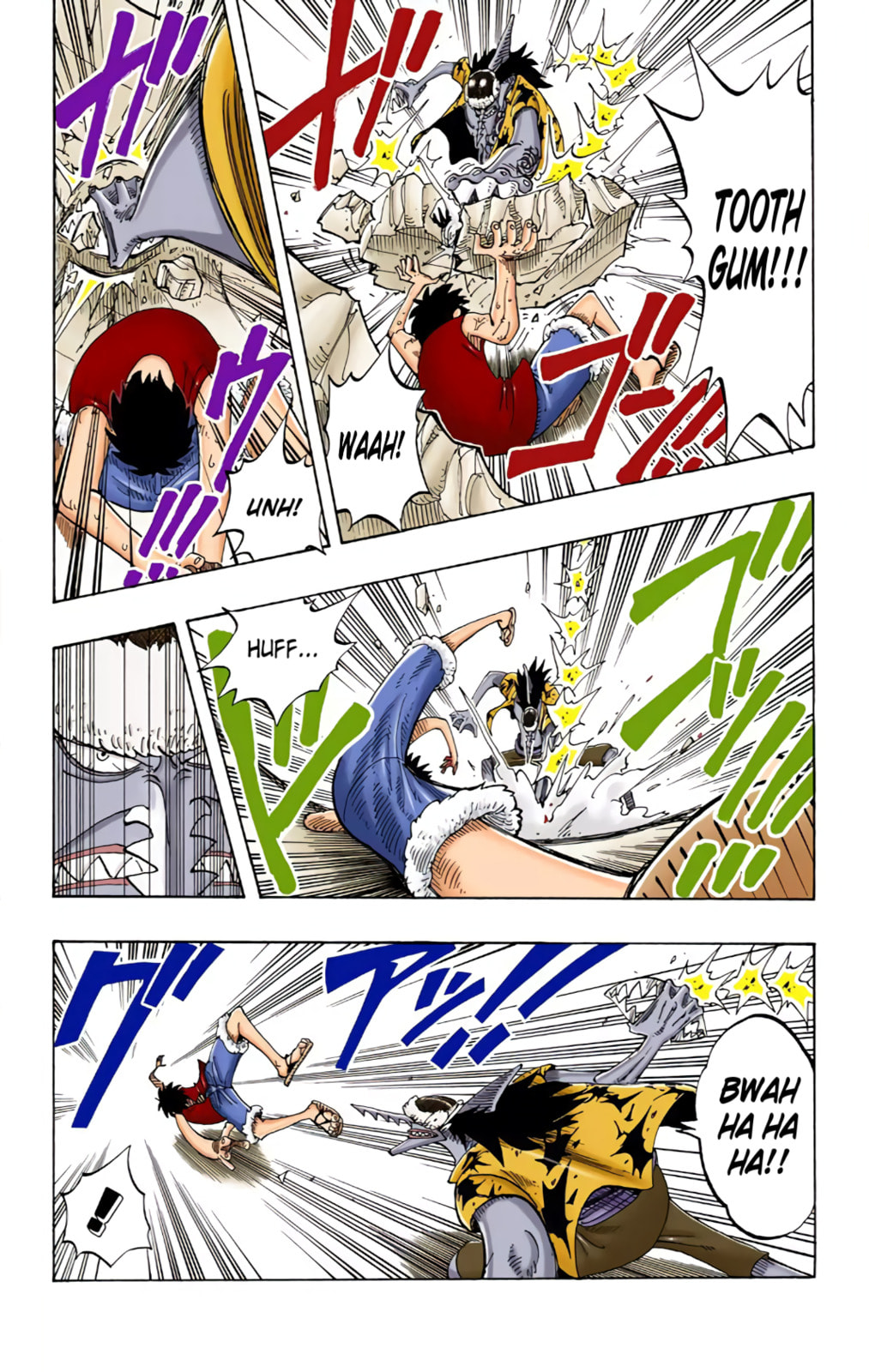 Read One Piece (Colored) chapter 91 image 6 on Lezhin
