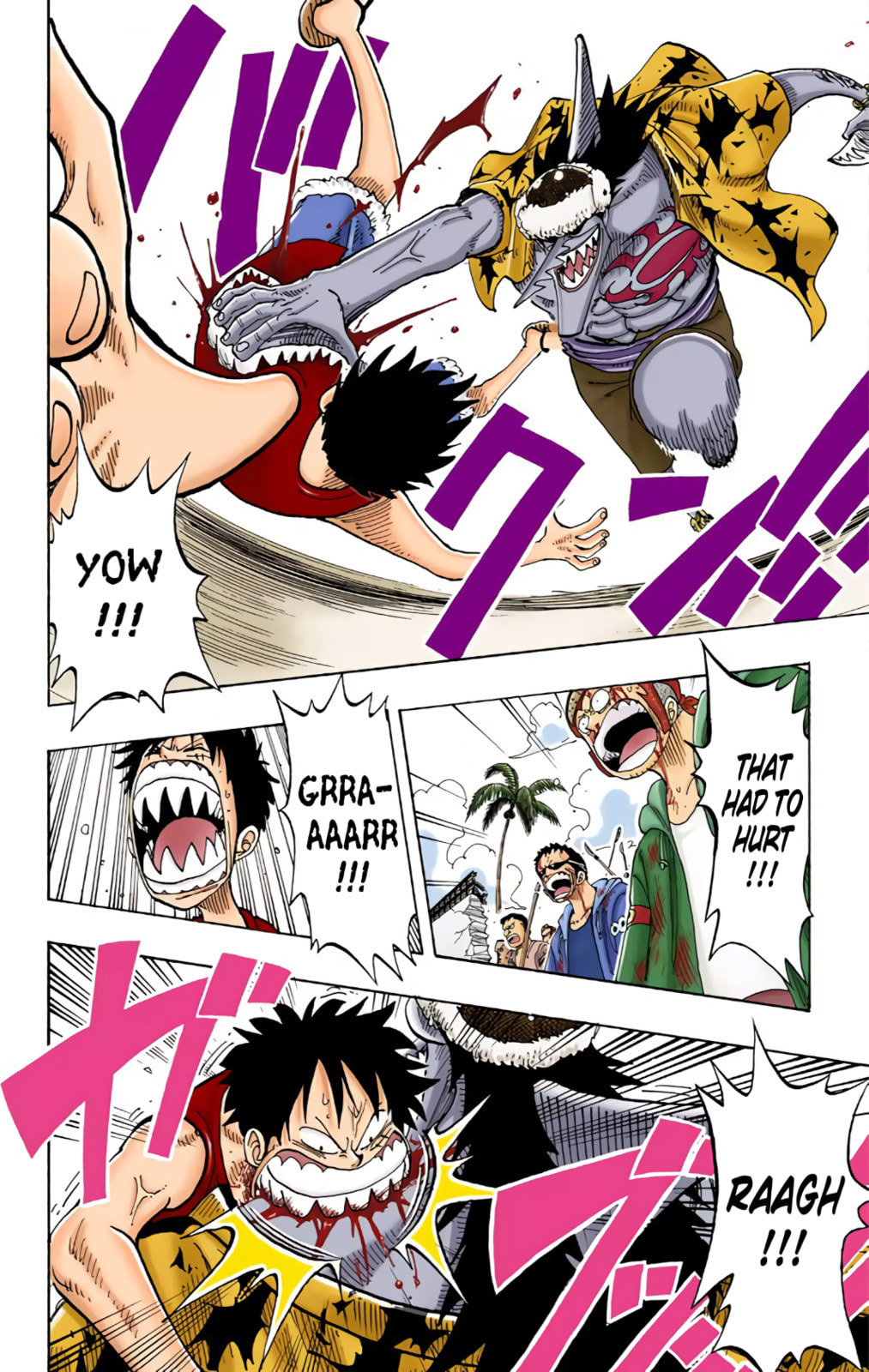 Read One Piece (Colored) chapter 91 image 7 on Lezhin