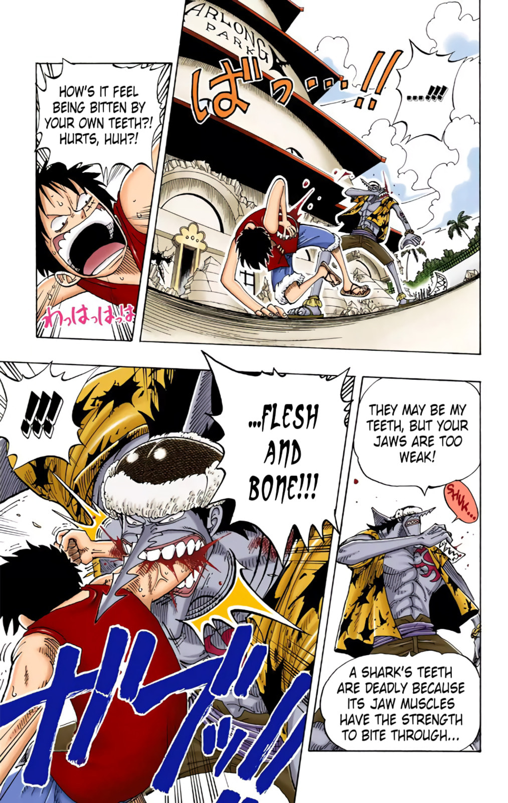 Read One Piece (Colored) chapter 91 image 8 on Lezhin