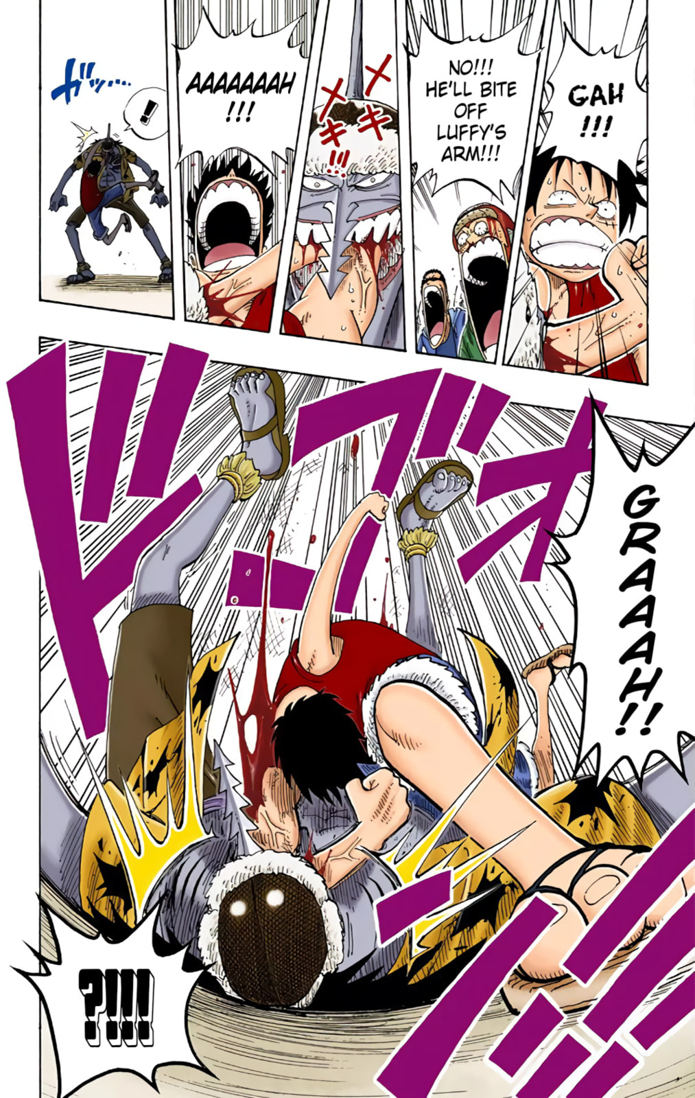 Read One Piece (Colored) chapter 91 image 9 on Lezhin